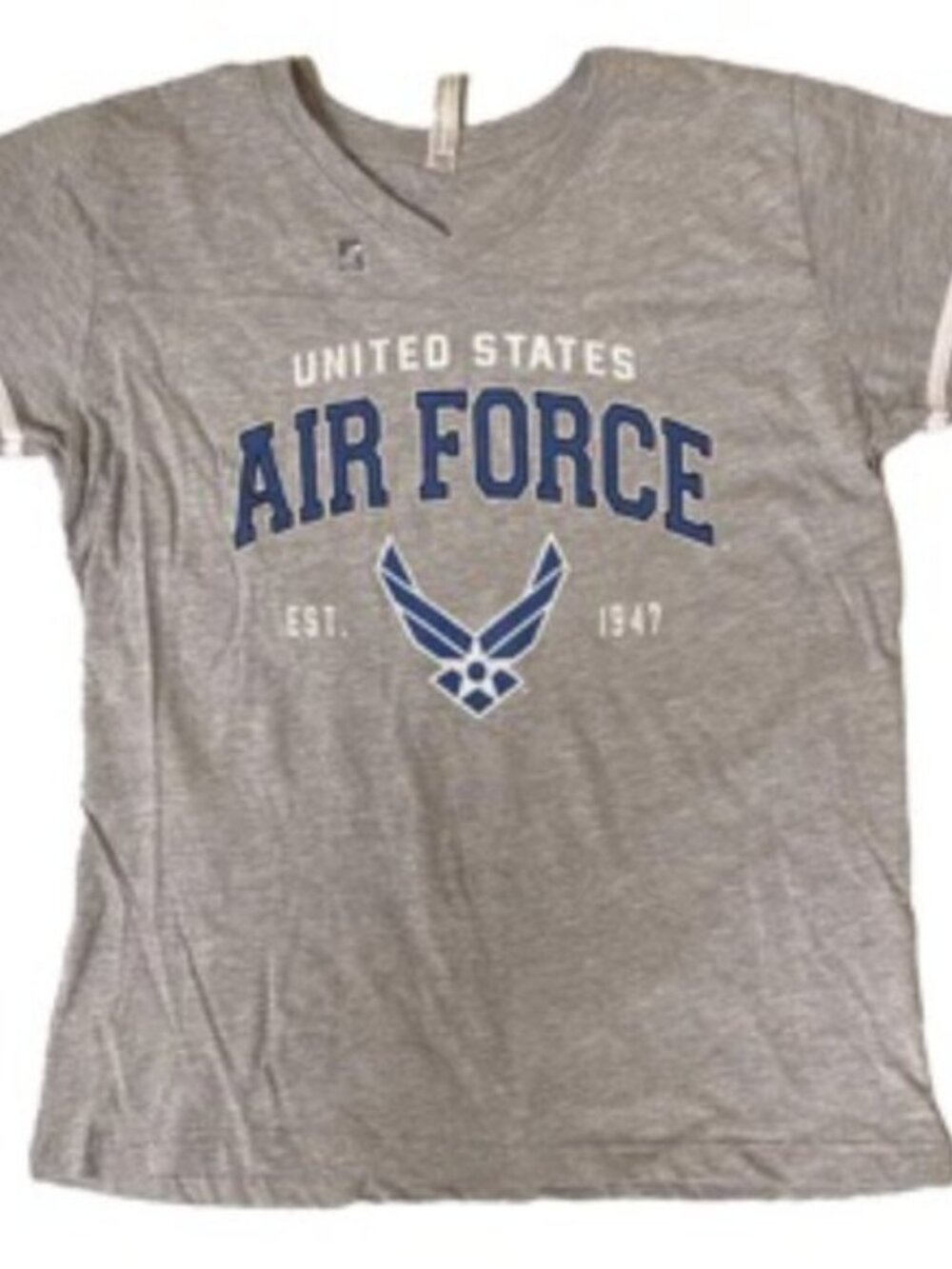 Joe Blow's T's Air Force Ladies Vintage Wings Logo T-Shirt - Womens Shirt - Picture 2 of 3